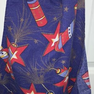 NWT! Fireworks Celebration Apron